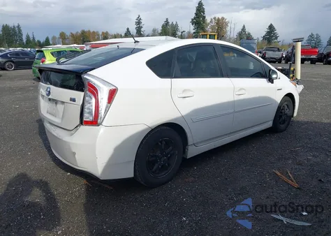2012 Toyota Prius Two from USA, damaged, VIN JTDKN3DUXC5524529